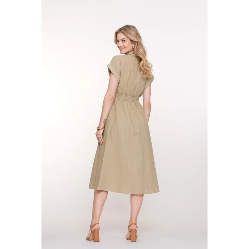 Dames Jurk 57303-10 Geisha ZAND
