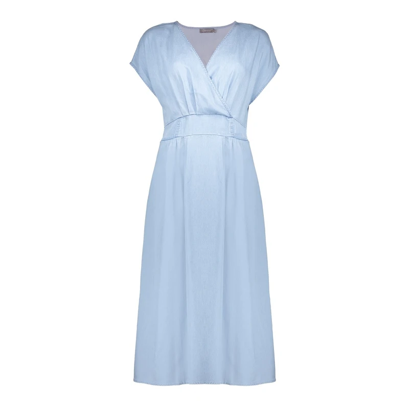 Dames Jurk 57305-10 Geisha LIGHT BLUE DENIM