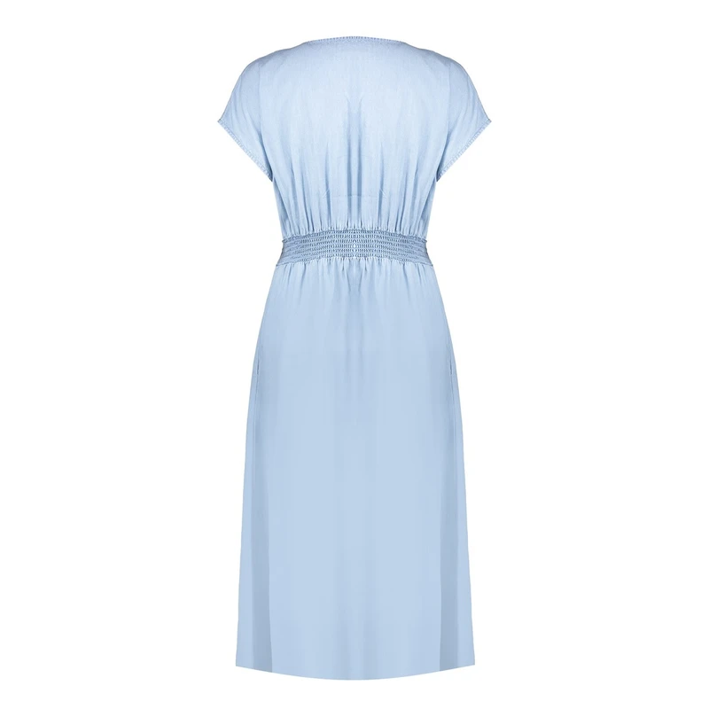 Dames Jurk 57305-10 Geisha LIGHT BLUE DENIM