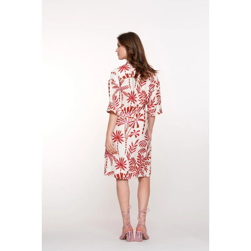 Dames Jurk 57330-20 Geisha ECRU