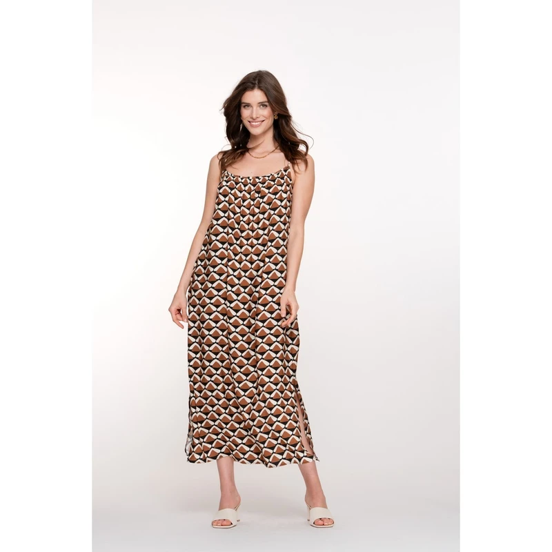 Dames Jurk 57338-20 Geisha ZWART