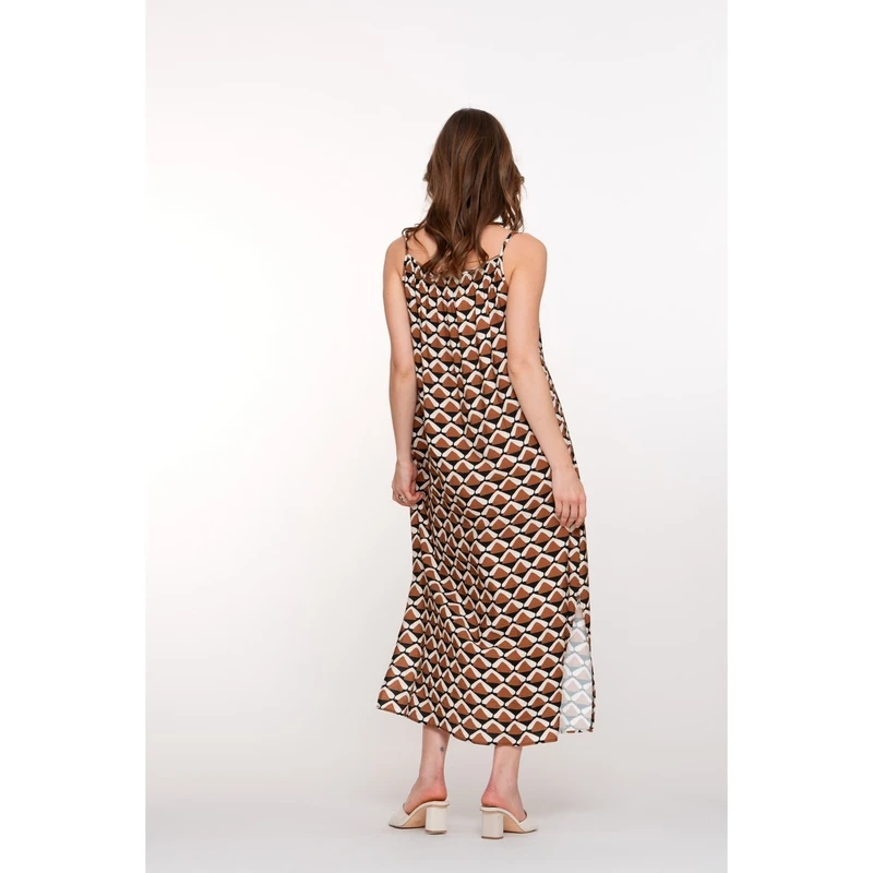 Dames Jurk 57338-20 Geisha ZWART