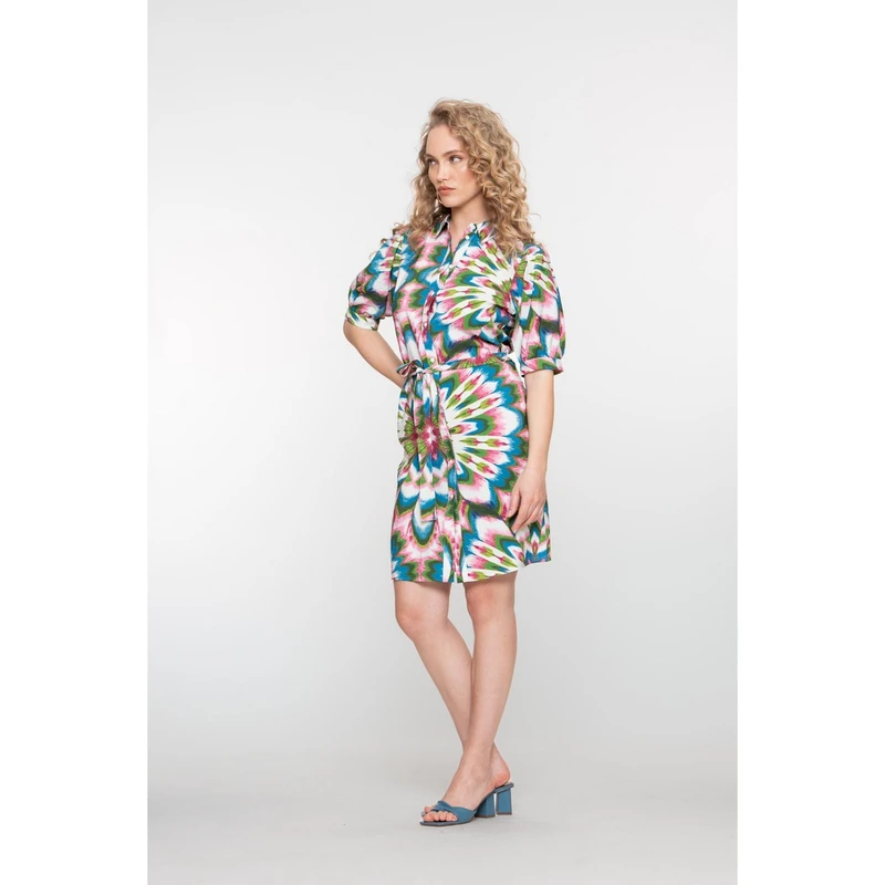 Dames Jurk 57342-20 Geisha ECRU
