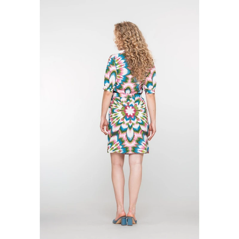 Dames Jurk 57342-20 Geisha ECRU