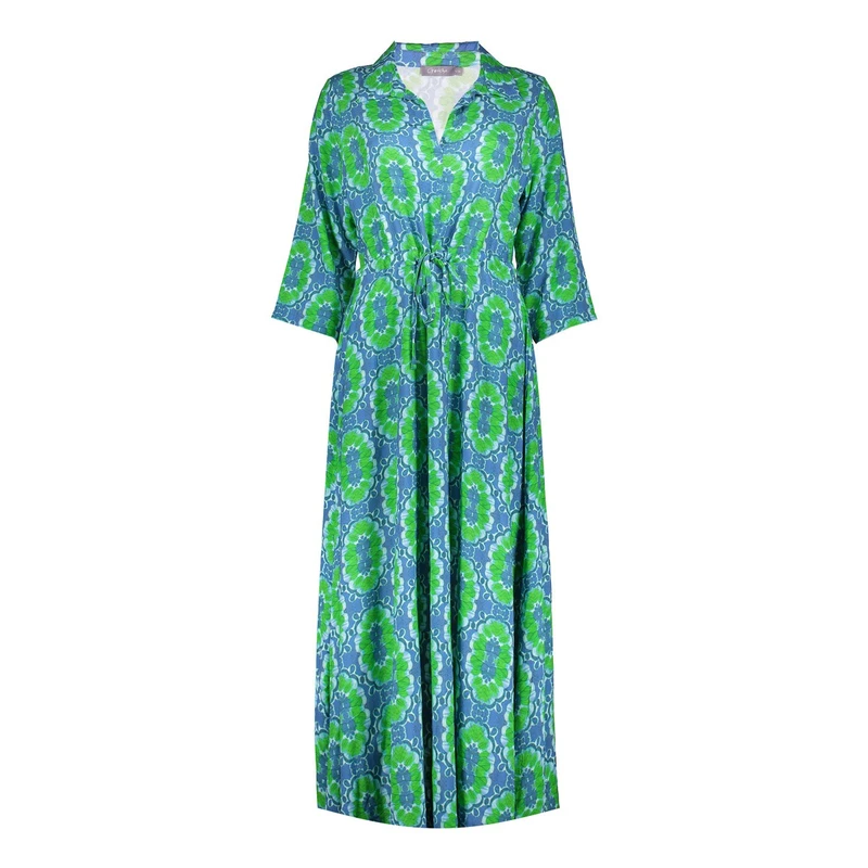 Dames Jurk 57347-20 Geisha BLEU