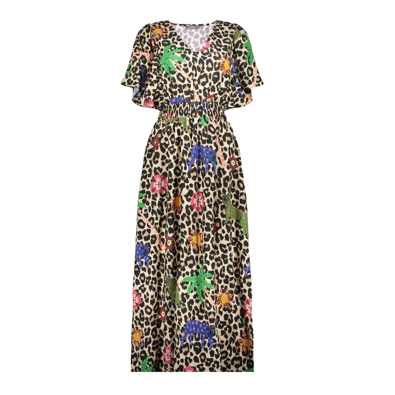 Dames Jurk 57348-20 Geisha ZAND