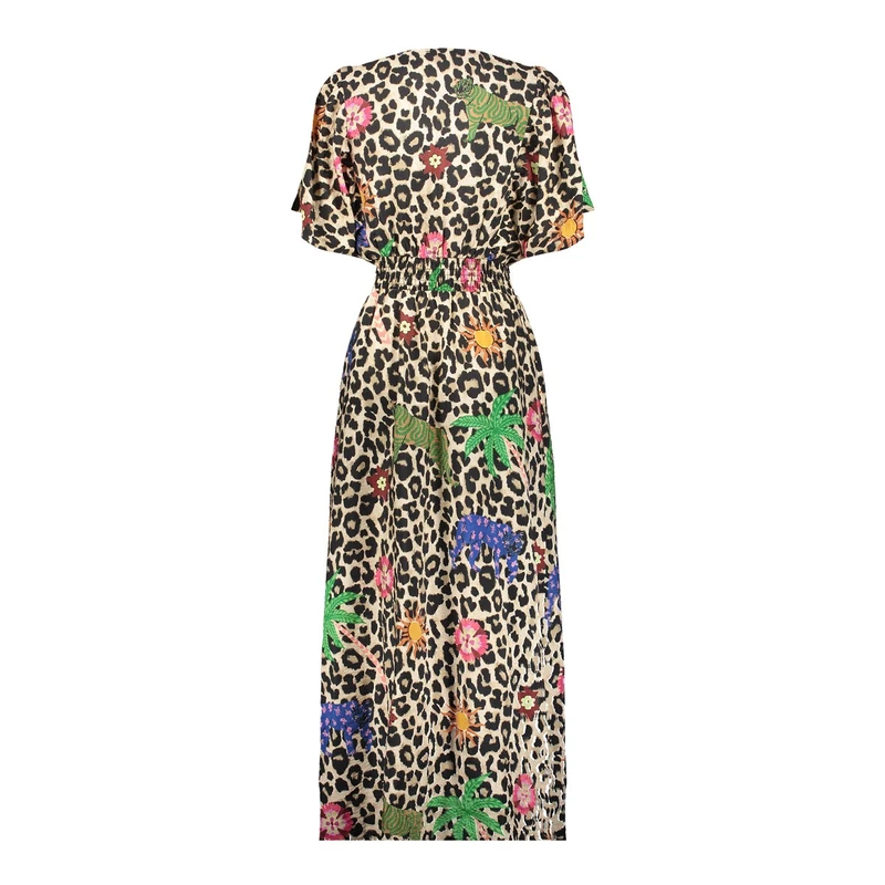 Dames Jurk 57348-20 Geisha ZAND