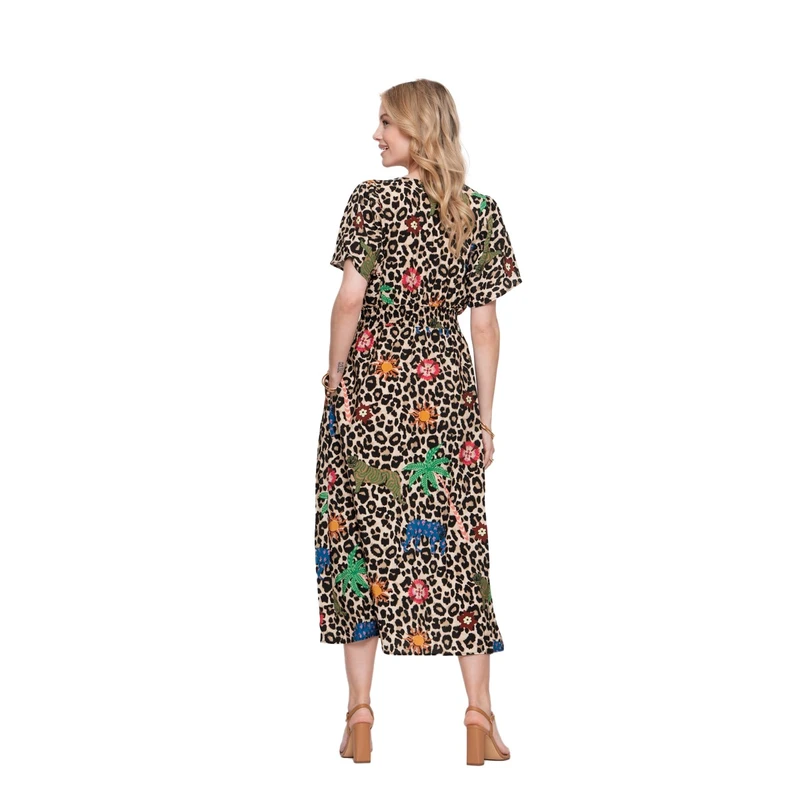 Dames Jurk 57348-20 Geisha ZAND