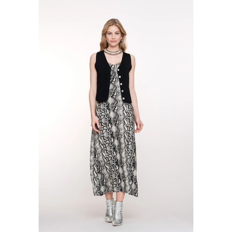 Dames Jurk 57349-20 Geisha ZWART