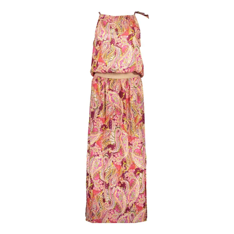Dames Jurk 57350-40 Geisha ROOD DESSIN