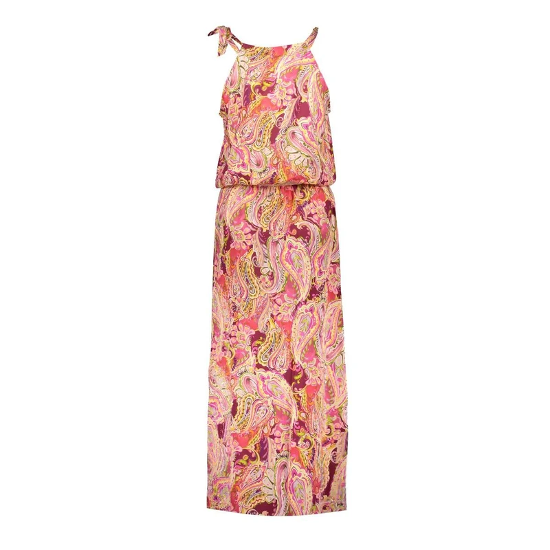 Dames Jurk 57350-40 Geisha ROOD DESSIN