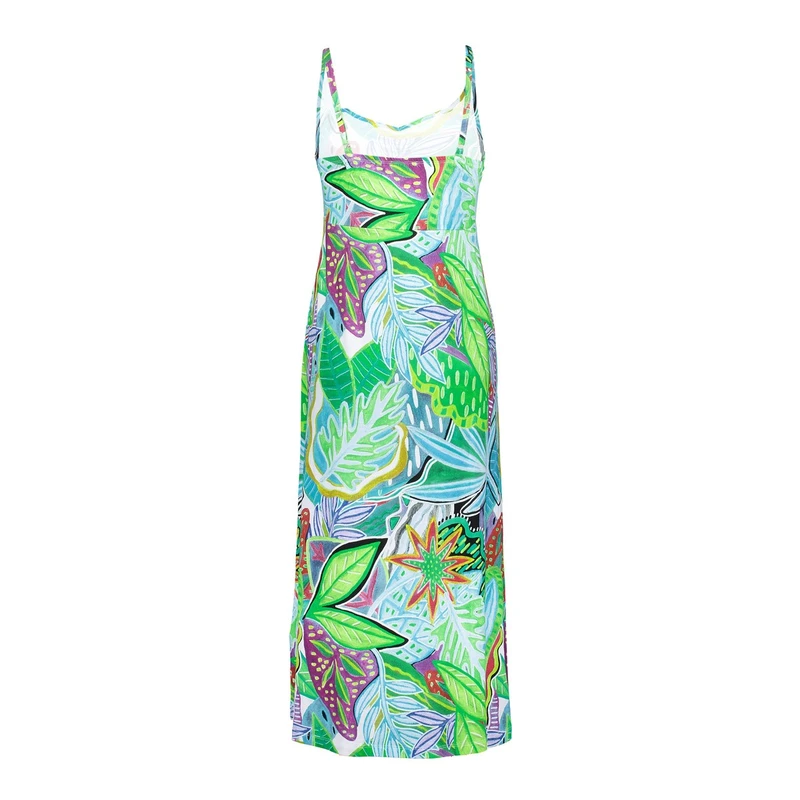 Dames Jurk 57361-60 NOLLE Geisha AQUA