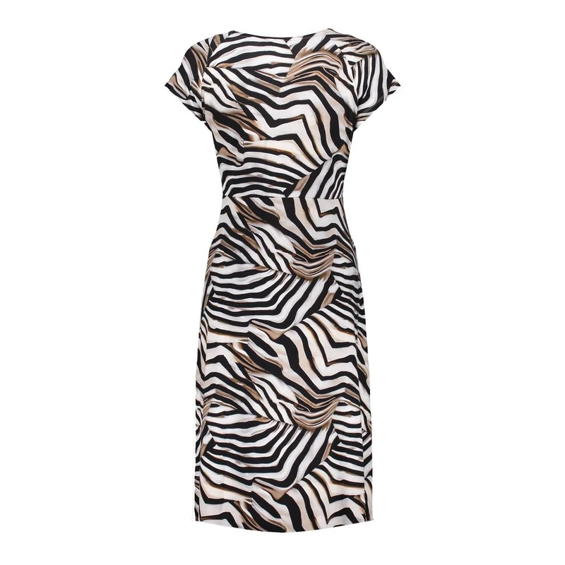 Dames Jurk 57366-60 JUNE Geisha OFF-WHITE