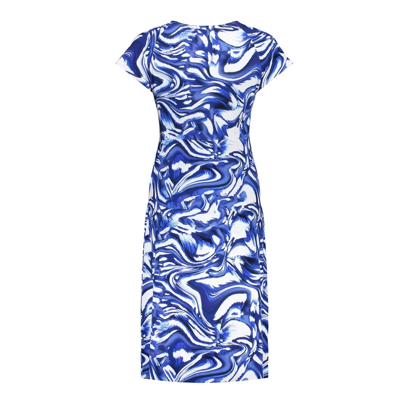 Dames Jurk 57366-60 JUNE Geisha BLEU
