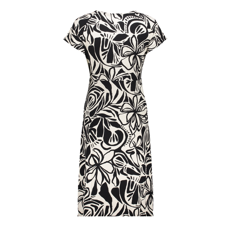 Dames Jurk 57366-60 JUNE Geisha ZWART