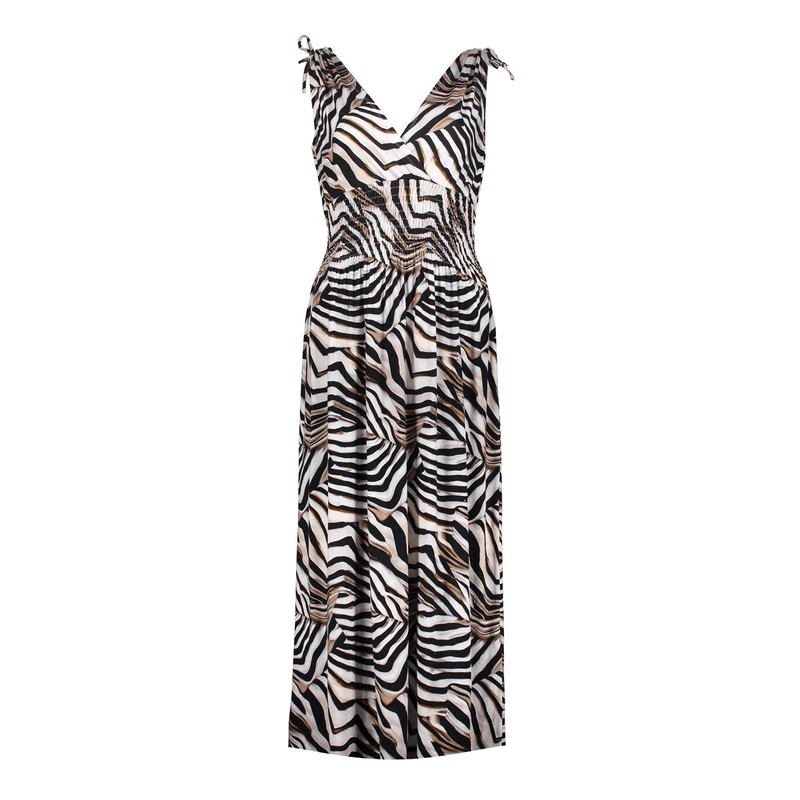 Dames Jurk 57367-60 MILA Geisha OFF-WHITE
