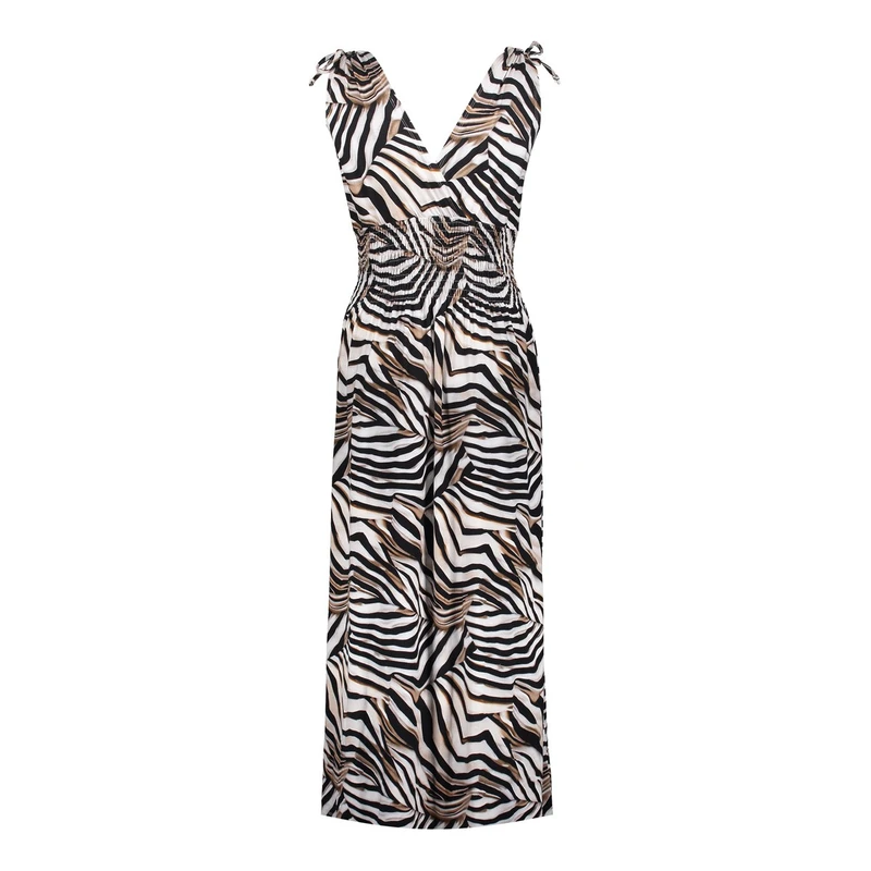 Dames Jurk 57367-60 MILA Geisha OFF-WHITE