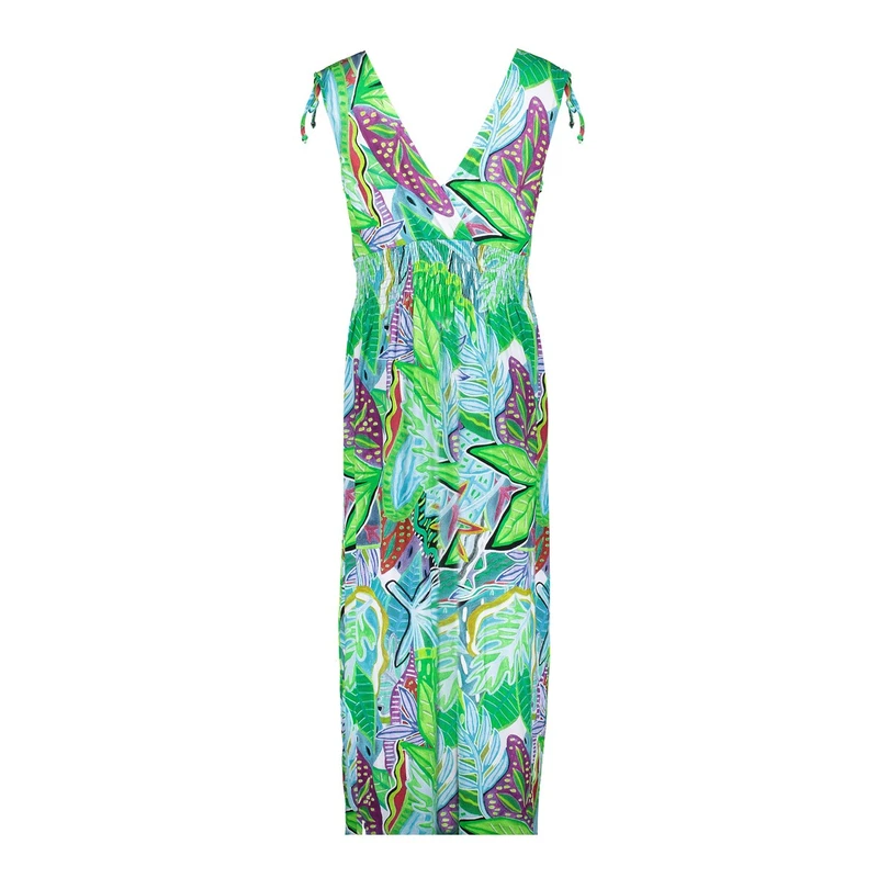 Dames Jurk 57367-60 MILA Geisha AQUA