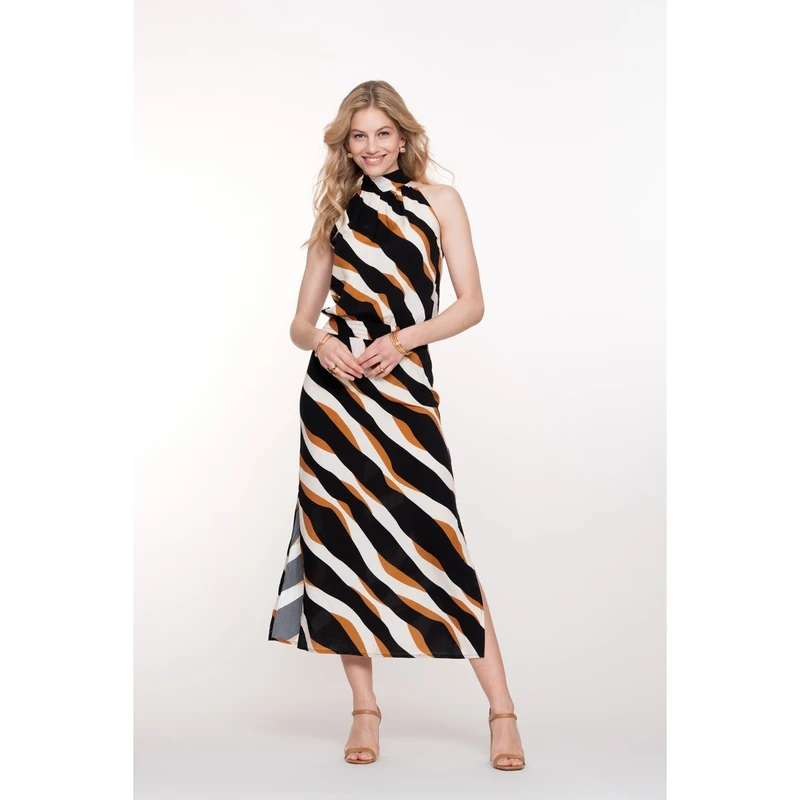 Dames Jurk 57394-70 Geisha OFF-WHITE