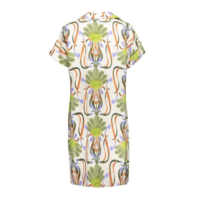 Dames Jurk 57399-70 Geisha OFF-WHITE