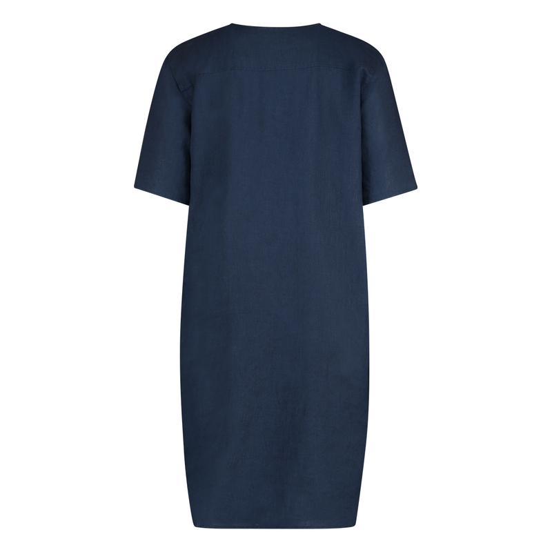 Dames Jurk 580036-31235 Gerry Weber MIDDEN BLAUW