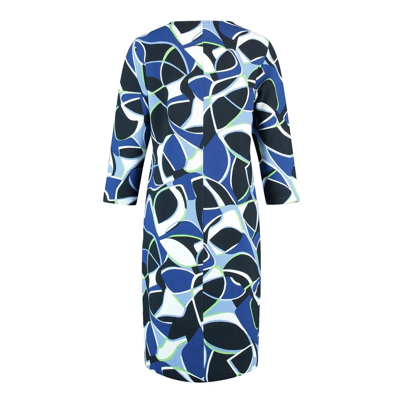 Dames Jurk 580081-35017 Gerry Weber PAARS DESSIN