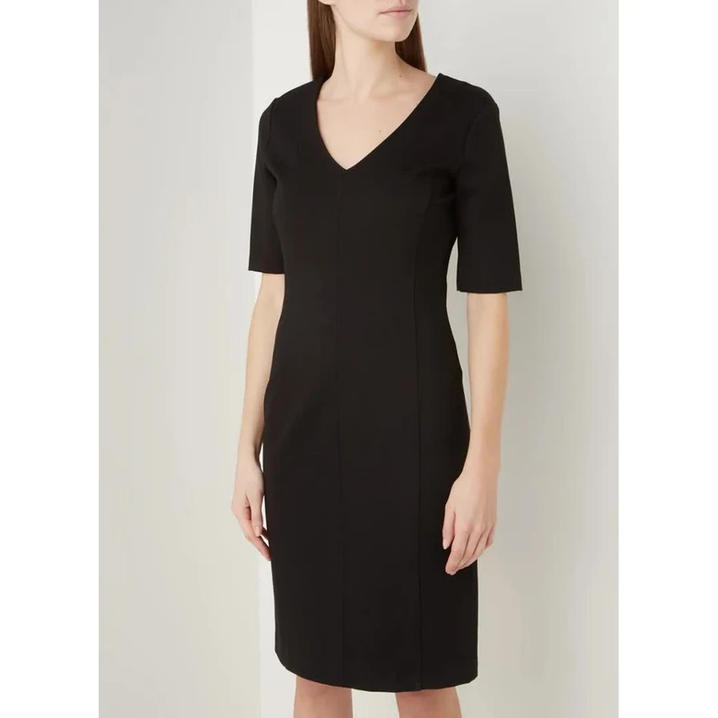Dames Jurk 99Xidonia Expresso ZWART