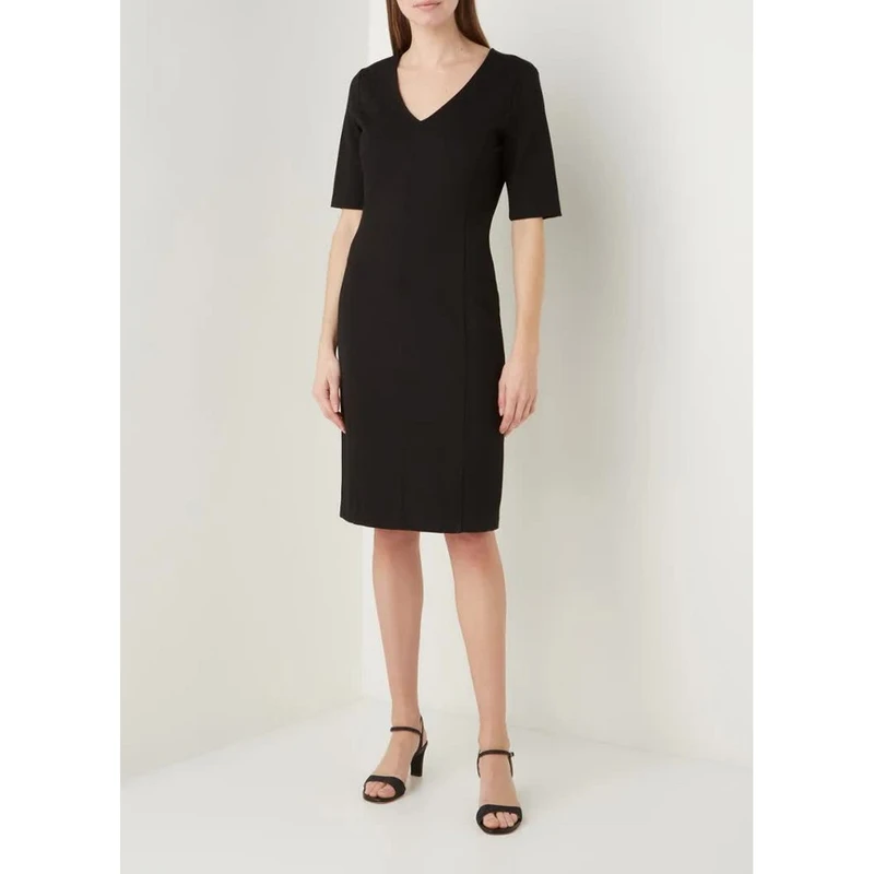 Dames Jurk 99Xidonia Expresso ZWART