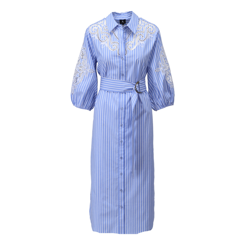 Dames Jurk A760 K-Design BLEU