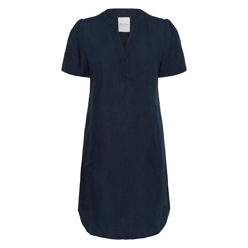 Dames Jurk Aminase Part Two NAVY