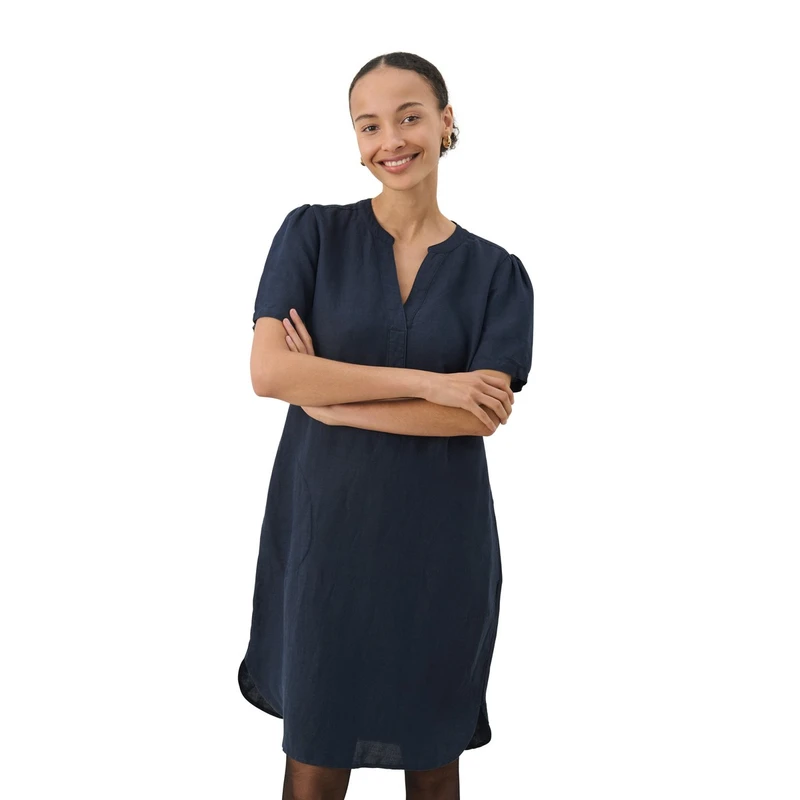 Dames Jurk Aminase Part Two NAVY