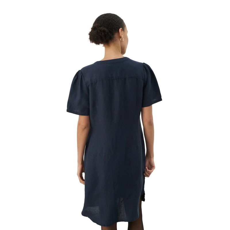 Dames Jurk Aminase Part Two NAVY