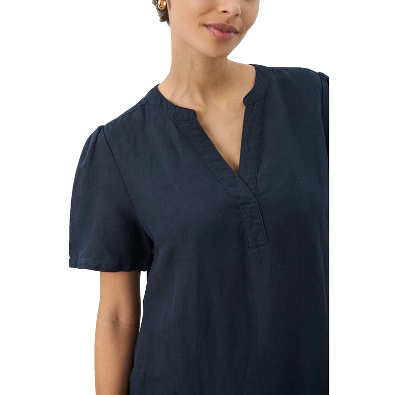 Dames Jurk Aminase Part Two NAVY