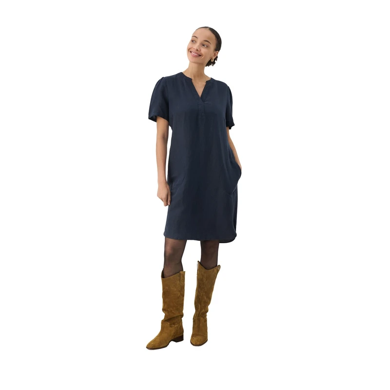 Dames Jurk Aminase Part Two NAVY