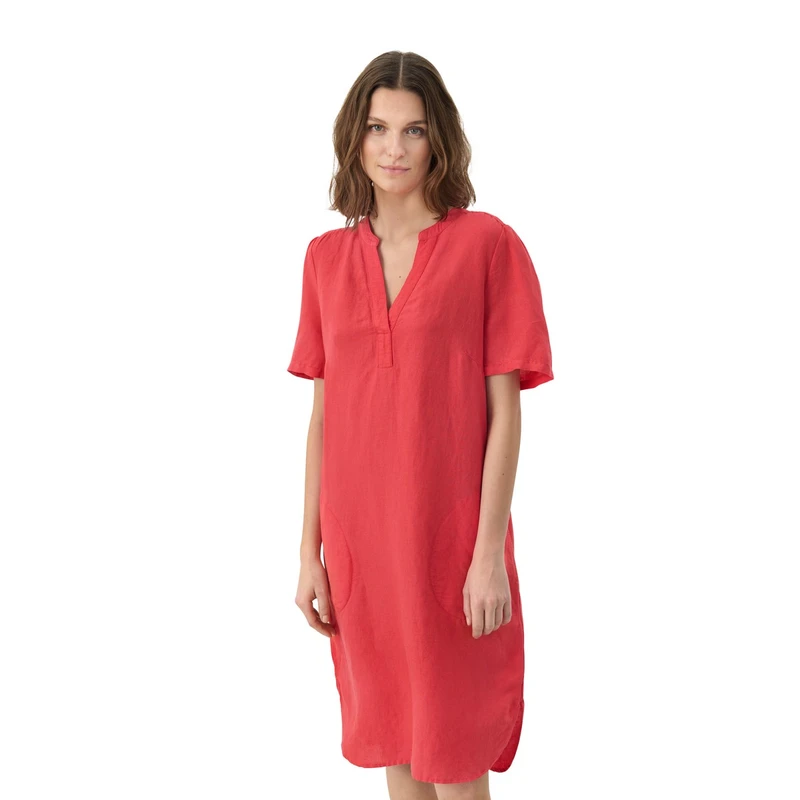 Dames Jurk Aminase Part Two ROOD