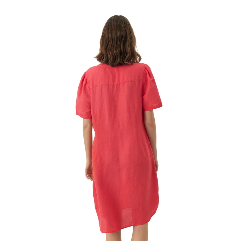Dames Jurk Aminase Part Two ROOD