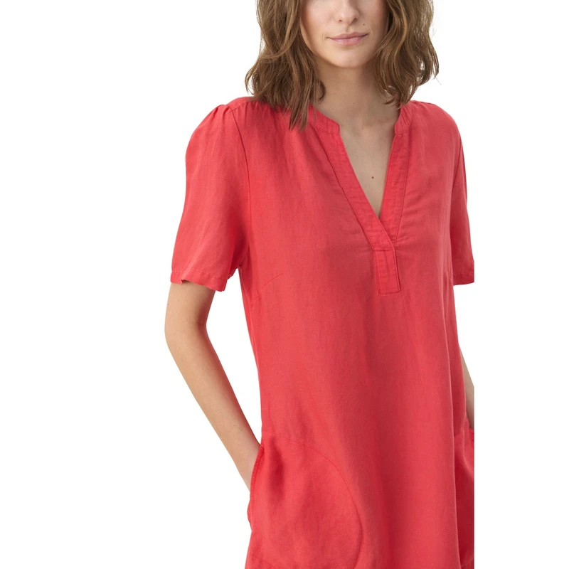 Dames Jurk Aminase Part Two ROOD