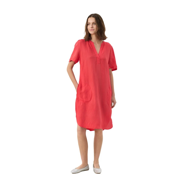 Dames Jurk Aminase Part Two ROOD