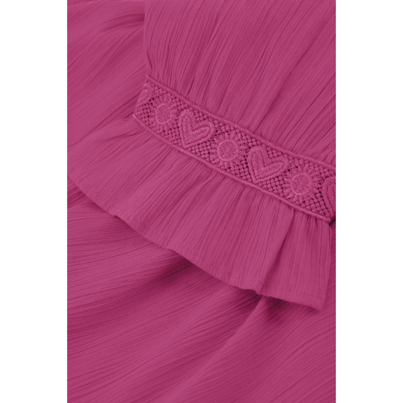Dames Jurk Aruna Fabienne Chapot FUCHSIA