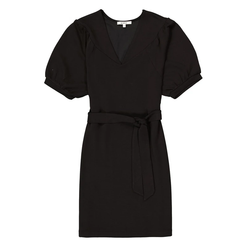 Dames Jurk B50082 Garcia ZWART