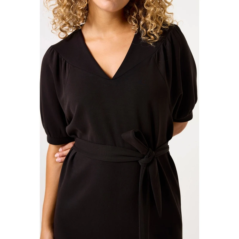 Dames Jurk B50082 Garcia ZWART