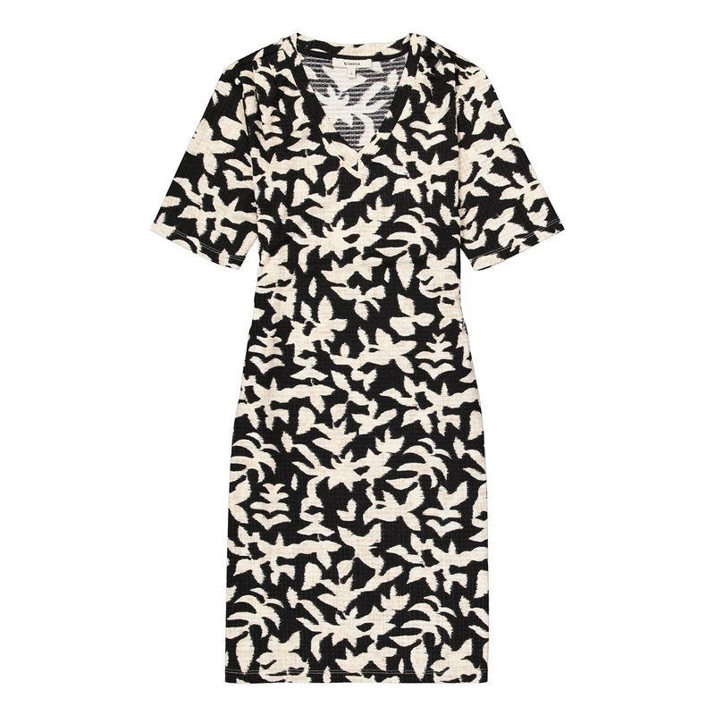 Dames Jurk B50084 Garcia ZWART