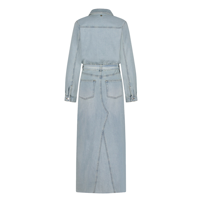 Dames Jurk BELLA DNM Circle of Trust MID BLUE DENIM