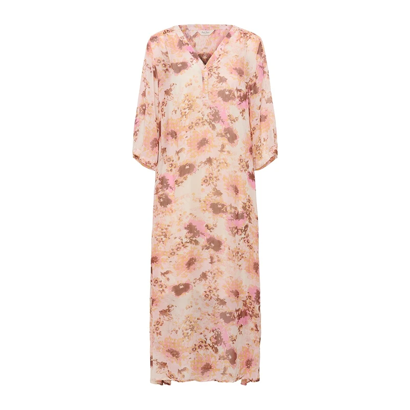 Dames Jurk Berit Part Two ROZE