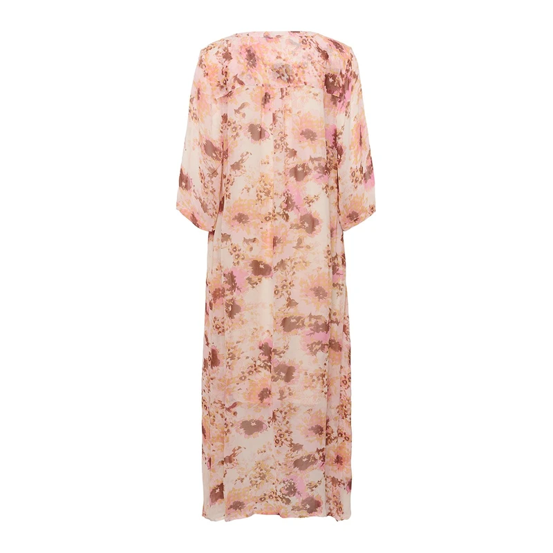 Dames Jurk Berit Part Two ROZE