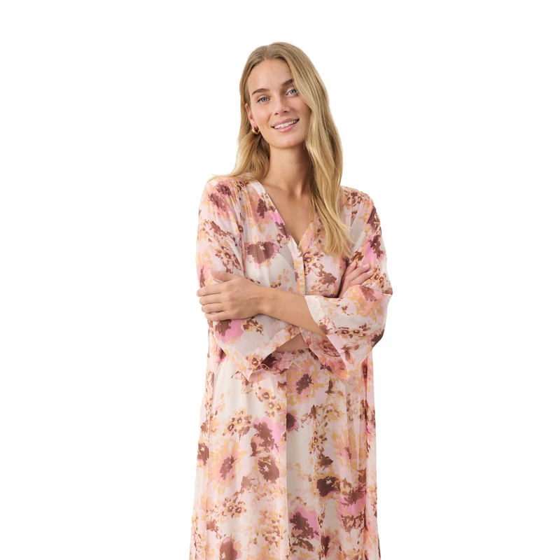 Dames Jurk Berit Part Two ROZE