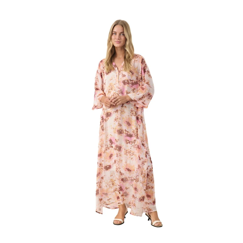 Dames Jurk Berit Part Two ROZE