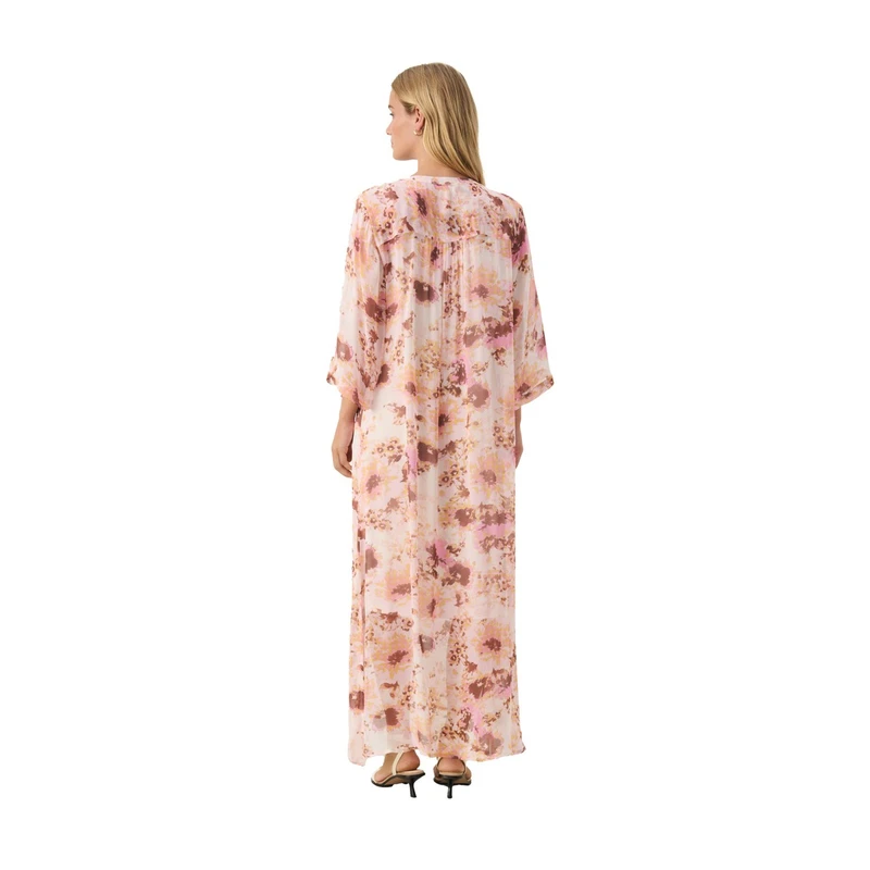Dames Jurk Berit Part Two ROZE