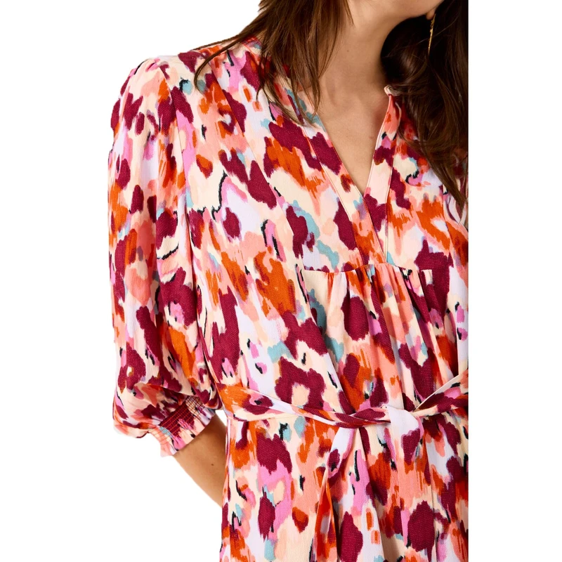 Dames Jurk C50280 Garcia ORANJE