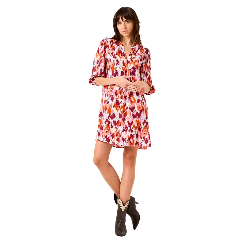 Dames Jurk C50280 Garcia ORANJE